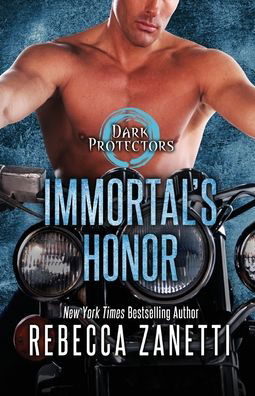 Cover for Rebecca Zanetti · Immortal's Honor (Paperback Book) (2021)