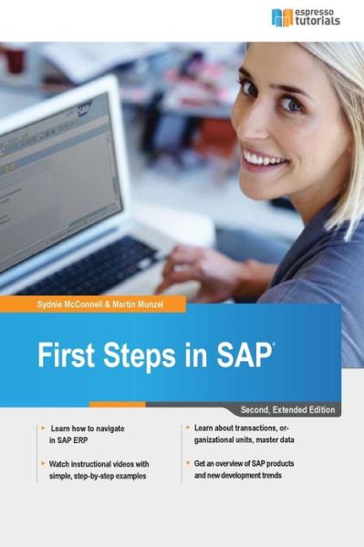 Cover for Martin Munzel · First Steps in SAP: second, extended edition (Paperback Book) (2015)