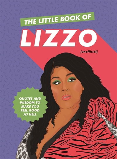 Cover for The Little Book of Lizzo (Hardcover Book) (2019)