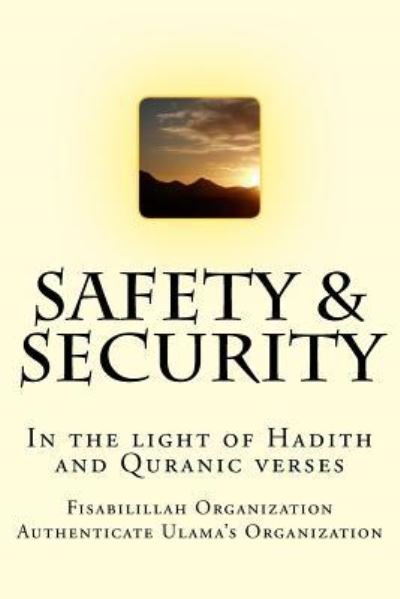 Cover for Fisa Authenticate Ulama's Organization · Safety &amp; Security (Paperback Bog) (2016)