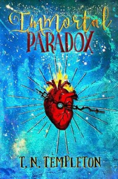 Cover for TN Templeton · Immortal Paradox (Paperback Book) (2016)