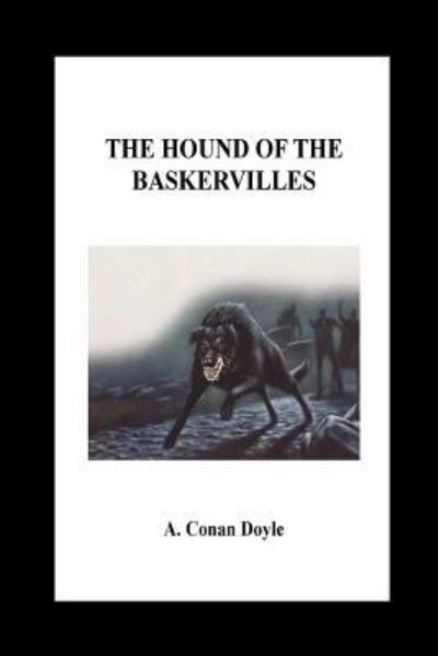 Cover for A. Conan Doyle · The Hound of the Baskervilles (Paperback Book) (2016)