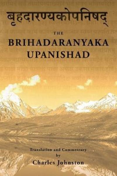 Cover for Charles Johnston · Brihadaranyaka Upanishad (Paperback Bog) (2016)