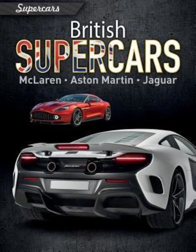 Cover for Paul Mason · British Supercars (Hardcover Book) (2018)
