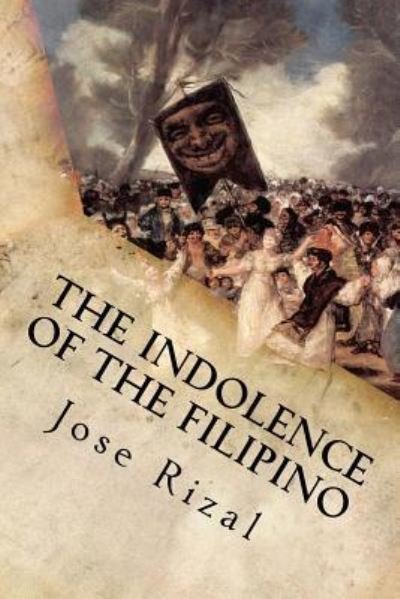 Cover for Jose Rizal · The Indolence of the Filipino (Paperback Book) (2016)