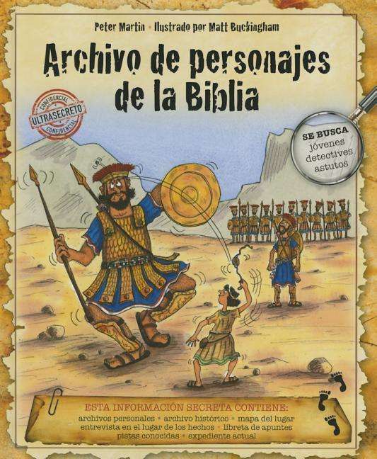 Cover for Peter Martin · Archivo De Personajes De La Biblia.: Bible People Factfile (Hardcover Book) [Spanish edition] (2014)