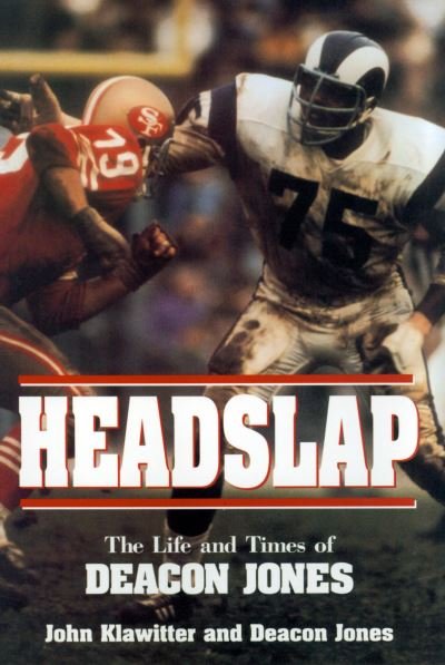 Cover for John Klawitter · Headslap: The Life and Times of Deacon Jones (Inbunden Bok) (1996)