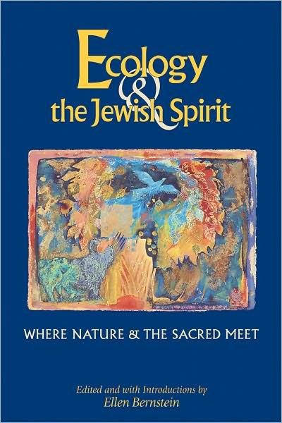 Cover for Bernstein, Ellen (Ellen Bernstein) · Ecology &amp; the Jewish Spirit: Where Nature &amp; the Sacred Meet (Paperback Book) (2003)