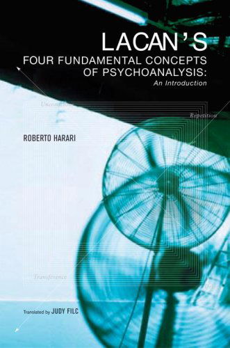 Cover for Roberto Harari · Lacan's Four Fundamental Concepts of Psychoanalysis (Pocketbok) (2004)