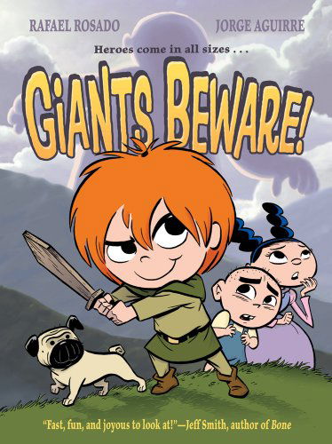 Cover for Jorge Aguirre · Giants Beware! (Chronicles of Claudette) (Paperback Book) [Original edition] (2012)