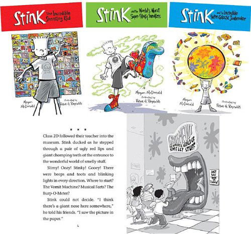 Cover for Megan Mcdonald · Stink Set 1 (Hardcover Book) (2010)