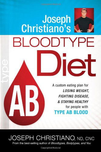 Cover for Joseph Christiano · Joseph Christiano'S Bloodtype Diet Ab (Paperback Book) (2010)