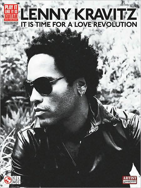 Cover for Lenny Kravitz · It is Time for a Love Revolution (Bog) (2009)
