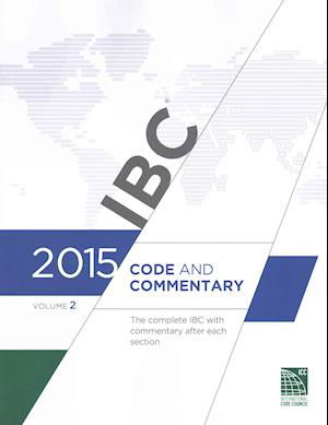 Cover for Icc · 2015 International Building Code Commentary, Volume 2 (Paperback Bog) (2015)