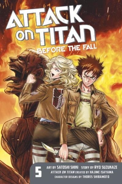 Attack On Titan: Before The Fall 5 - Hajime Isayama - Böcker - Kodansha America, Inc - 9781612629827 - 25 augusti 2015