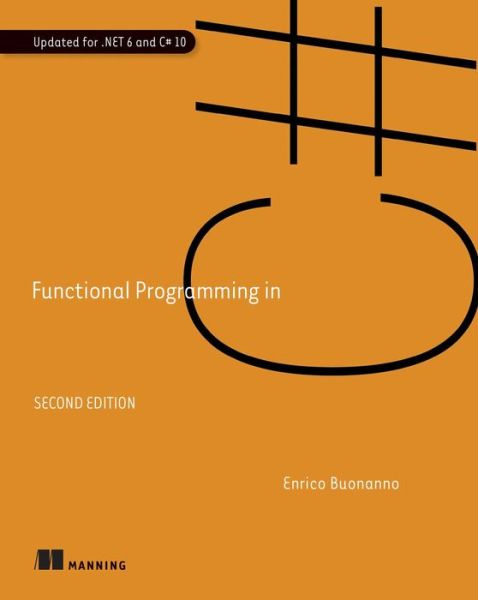 Cover for Enrico Buonanno · Functional Programming in C# (Taschenbuch) (2022)