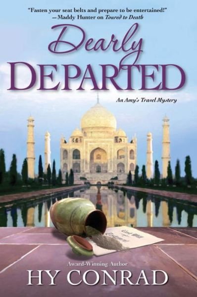 Cover for Hy Conrad · Dearly Departed (Hardcover Book) (2016)