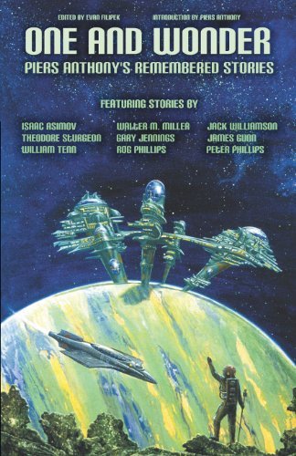 One and Wonder: Piers Anthony's Remembered Stories - Isaac Asimov - Livros - Eraserhead Press - 9781621050827 - 1 de fevereiro de 2013