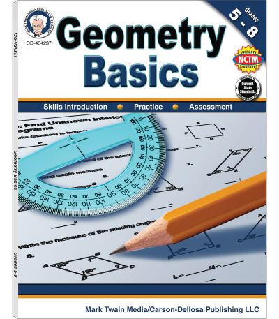 Cover for Schyrlet Cameron · Geometry Basics, Grades 5 - 8 (Paperback Book) (2016)