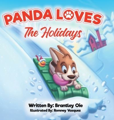 Cover for Brantley Oie · Panda Loves the Holidays (Hardcover Book) (2021)