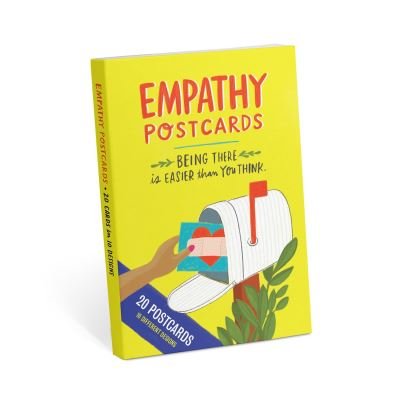 Cover for Em &amp; Friends · Em &amp; Friends Empathy Postcard Book (Postkort) (2019)