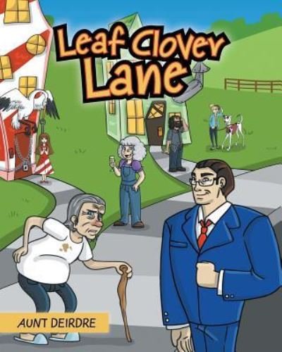 Cover for Aunt Deirdre · Leaf Clover Lane (Pocketbok) (2019)