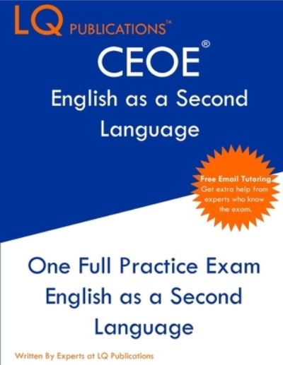 Cover for Lq Publications · CEOE English as a Second Language (Paperback Bog) (2021)