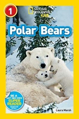 Cover for Laura Marsh · Polar Bears (National Geographic) (Hardcover Book) (2013)