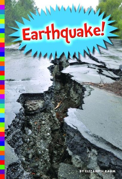 Cover for Elizabeth Raum · Earthquake! (Bok) (2017)