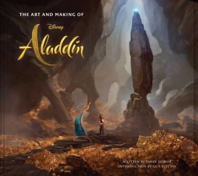 Cover for Insight Editions · Art and Making of Aladdin (Book) (2019)