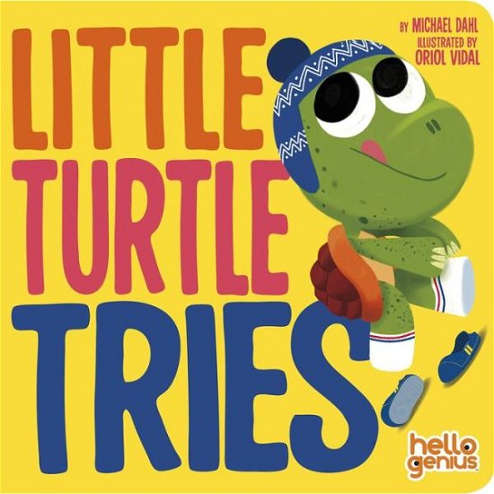 Cover for Michael Dahl · Little Turtle Tries (Board book) (2021)