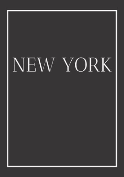 New York - Contemporary Interior Design - Books - Independently Published - 9781697217827 - October 3, 2019