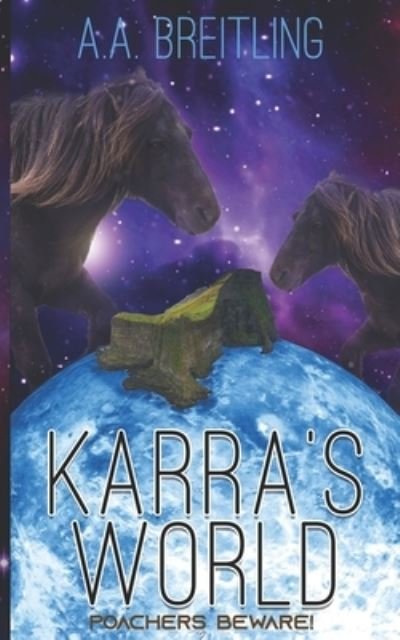 Cover for A a Breitling · Karra's World (Pocketbok) (2019)