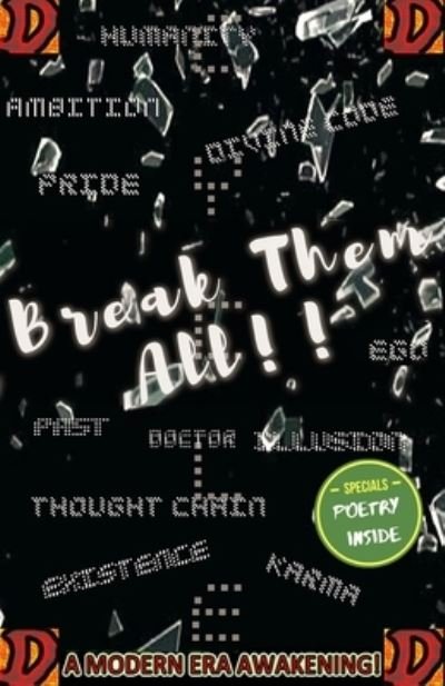Cover for Drtao · Break Them All (Paperback Bog) (2019)