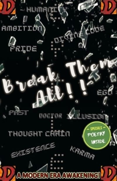 Cover for Drtao · Break Them All (Pocketbok) (2019)