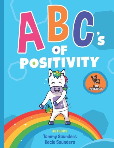 Cover for Kacie Saunders · ABC's of Positivity (Paperback Book) (2019)