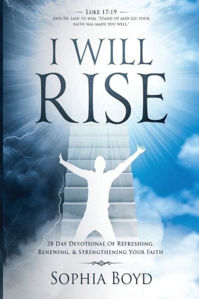 Cover for Sophia Boyd · I Will Rise (Paperback Book) (2018)