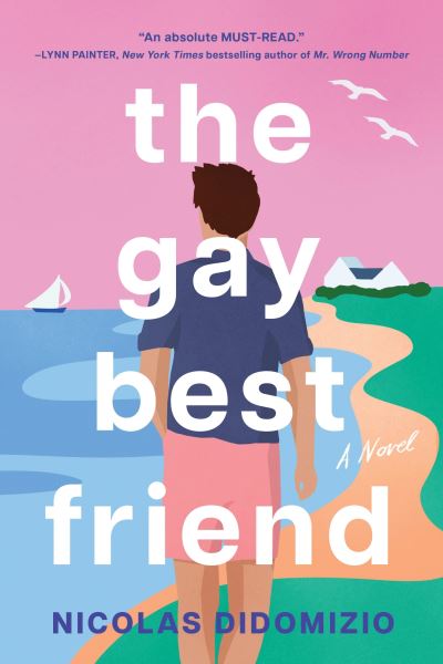 Cover for Nicolas DiDomizio · The Gay Best Friend (Taschenbuch) (2023)
