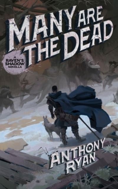 Cover for Anthony Ryan · Many Are the Dead (Paperback Book) (2018)