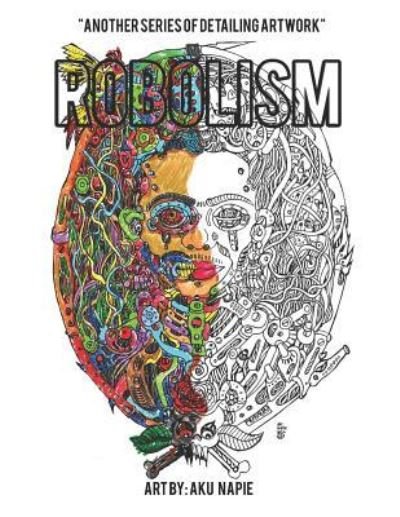 Cover for Aku Napie · Robolism (Pocketbok) (2019)
