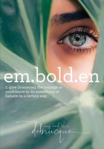 Cover for Amy &amp; Blair Debrucque · Em.bold.en (Paperback Book) (2021)