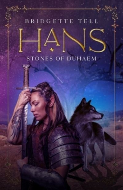 Cover for Bridgette Tell · Hans (Book) (2023)