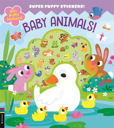 Cover for Maggie Fischer · Baby Animals: 85+ Puffy Stickers - Super Puffy Stickers (Paperback Book) (2024)