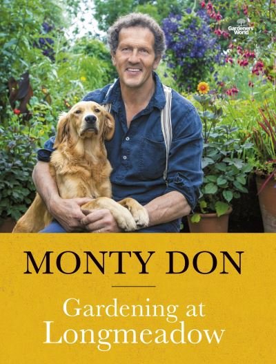 Cover for Monty Don · Gardening at Longmeadow (Pocketbok) (2022)