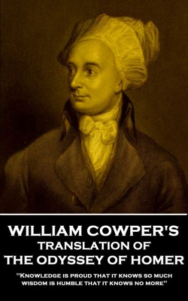 Cover for William Cowper · William Cowper - The Odyssey of Homer (Paperback Book) (2019)