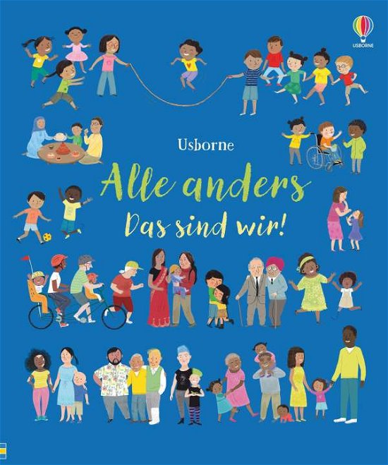 Cover for Felicity Brooks · Alle anders - Das sind wir! (Hardcover Book) (2021)