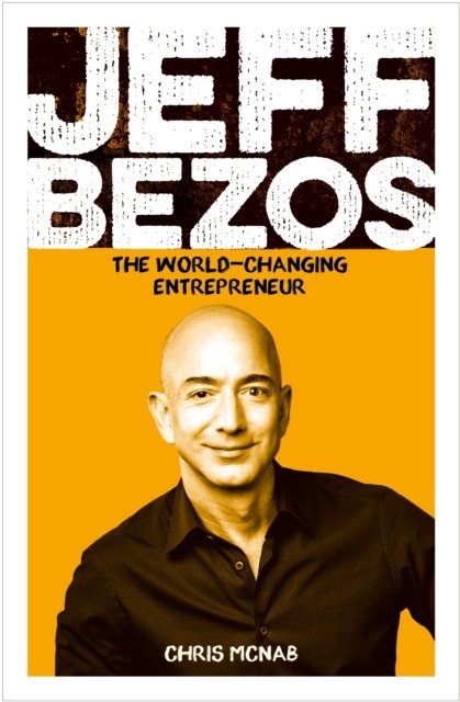 Cover for Chris McNab · Jeff Bezos: The World-Changing Entrepreneur - Arcturus Visionaries (Paperback Book) (2022)