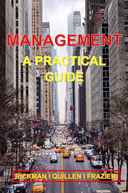 Cover for Rickman · Management: A Practical Guide (Paperback Book) (2019)