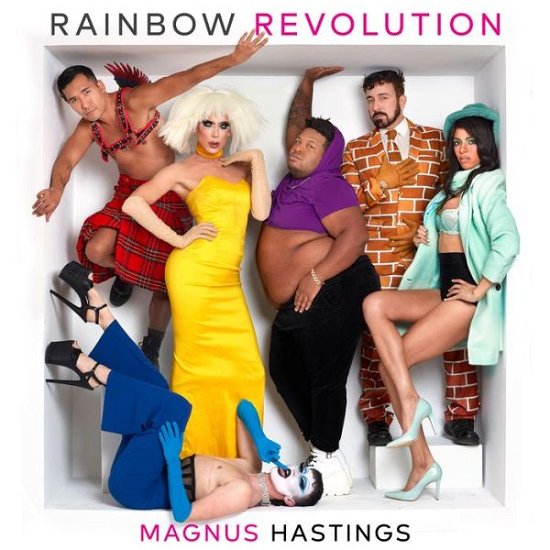 Rainbow Revolution - Magnus Hastings - Bøger - Chronicle Books - 9781797207827 - 30. november 2020
