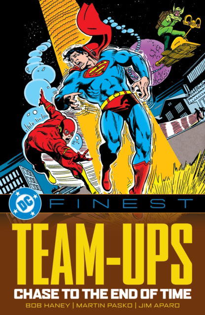 Cover for Bob Haney · DC Finest: Team-Ups: Chase to the End of Time (Paperback Bog) (2025)